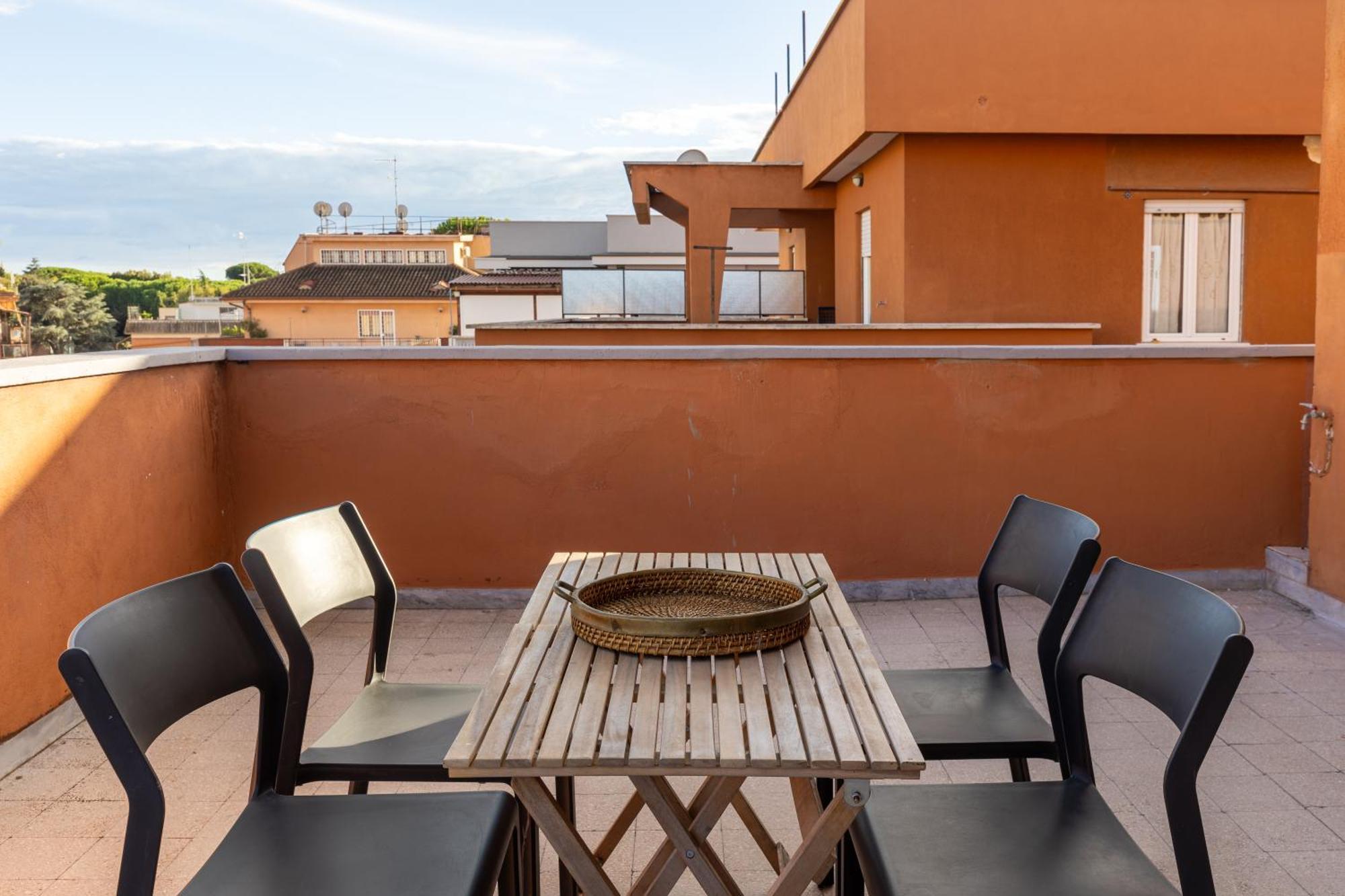 Zen Vatican Terraces - 2 - Couples Or Family Appartement