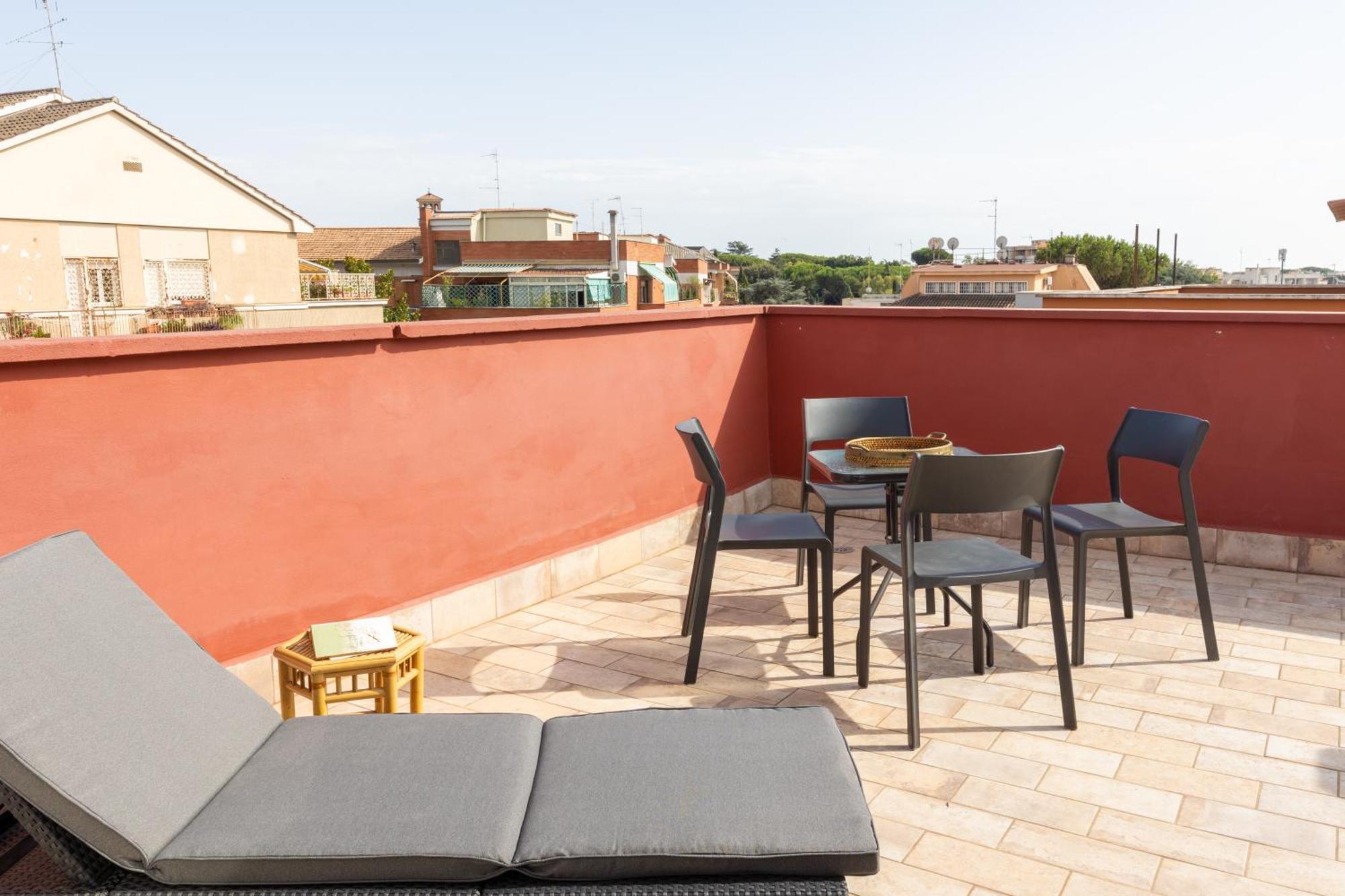 Appartement Zen Vatican Terraces - 2 - Couples Or Family *